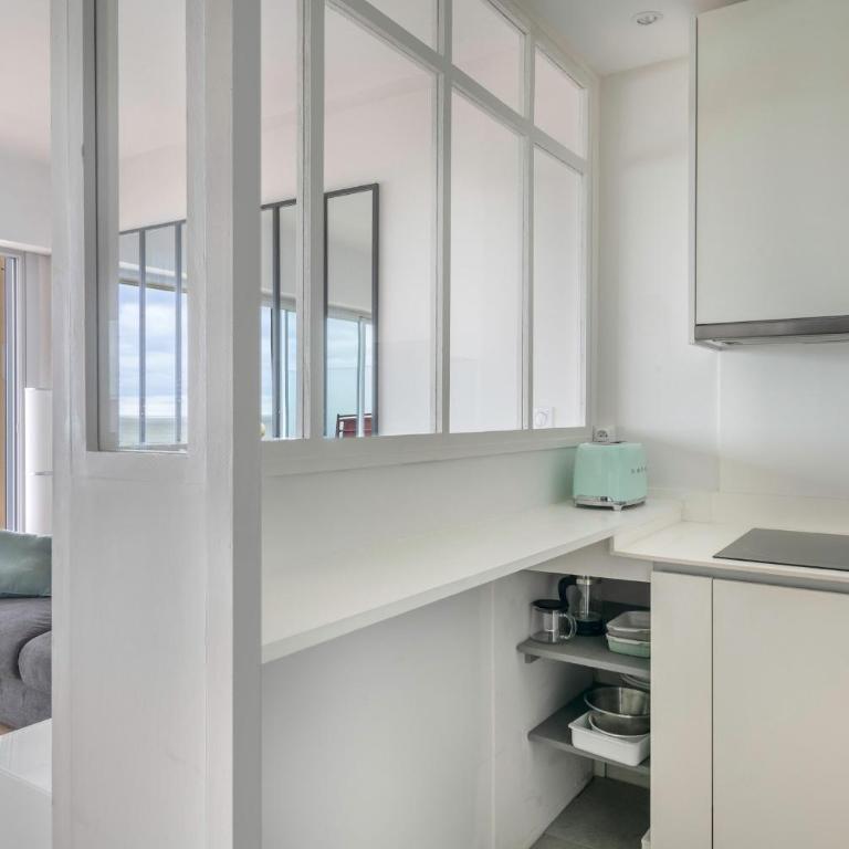 Vue mer ! Appartement pour 4 - Appartement - 10