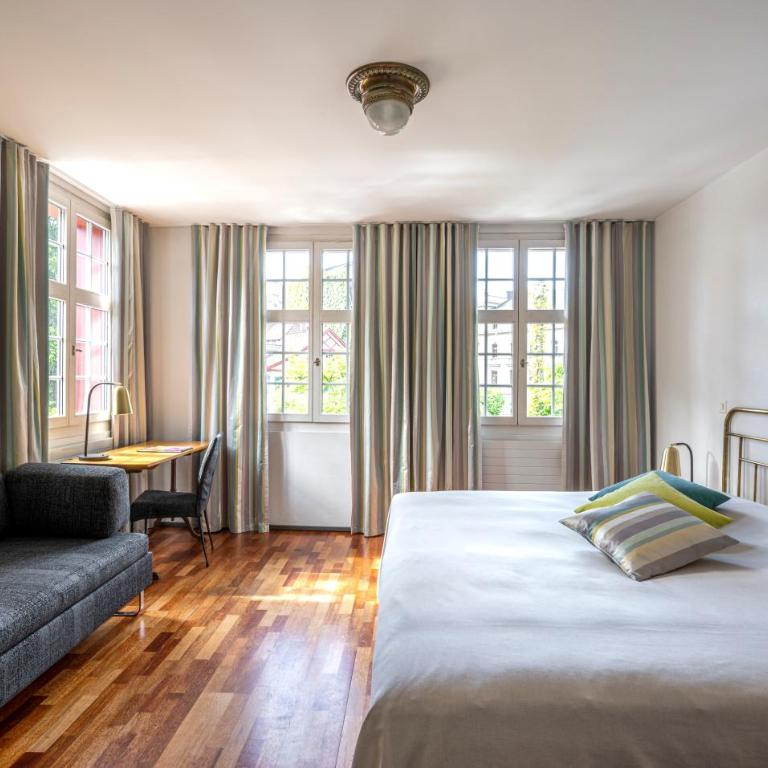 Hotel Hofgarten Luzern - Standard Dreibettzimmer - 2