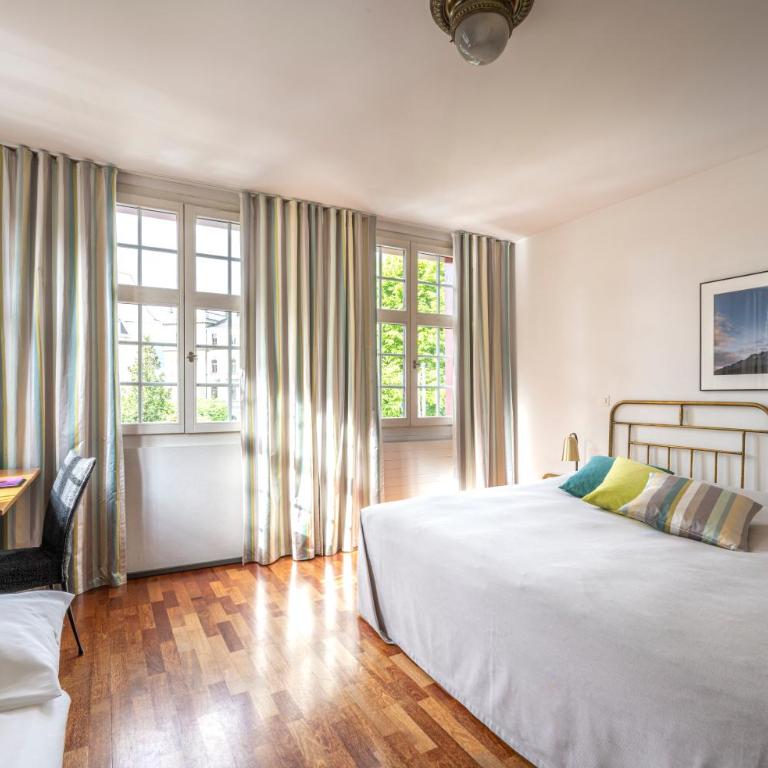 Hotel Hofgarten Luzern - Standard Dreibettzimmer - 6