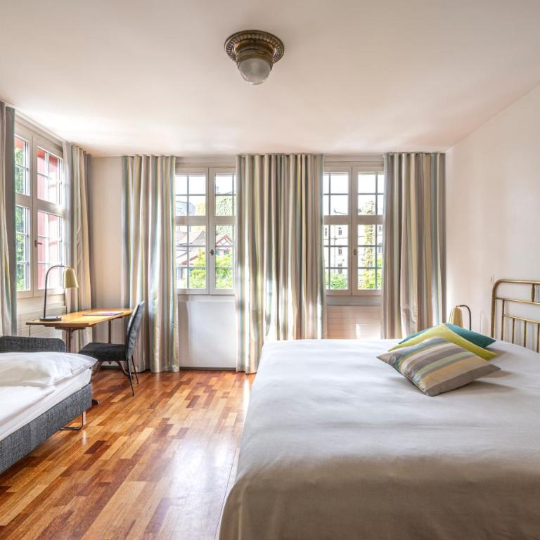 Hotel Hofgarten Luzern - Standard Dreibettzimmer - 1