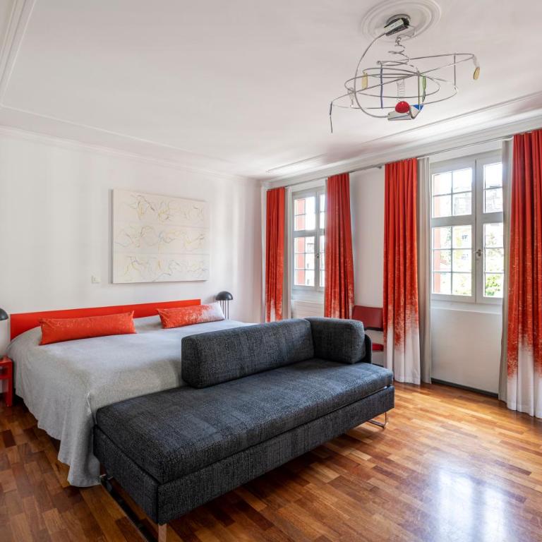 Hotel Hofgarten Luzern - Standard Dreibettzimmer - 9