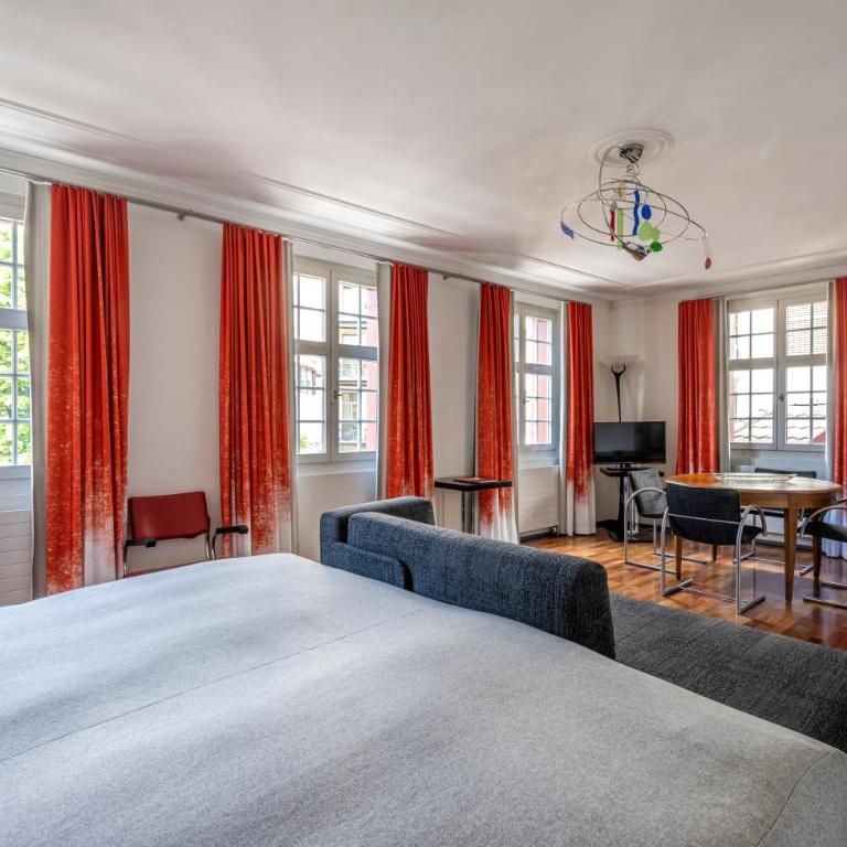 Hotel Hofgarten Luzern - Standard Dreibettzimmer - 10