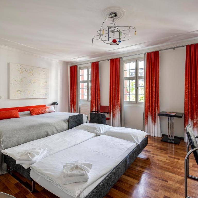 Hotel Hofgarten Luzern - Standard Dreibettzimmer - 12