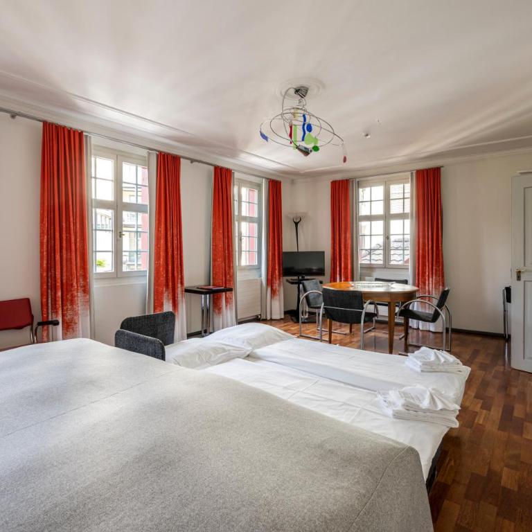 Hotel Hofgarten Luzern - Standard Dreibettzimmer - 11