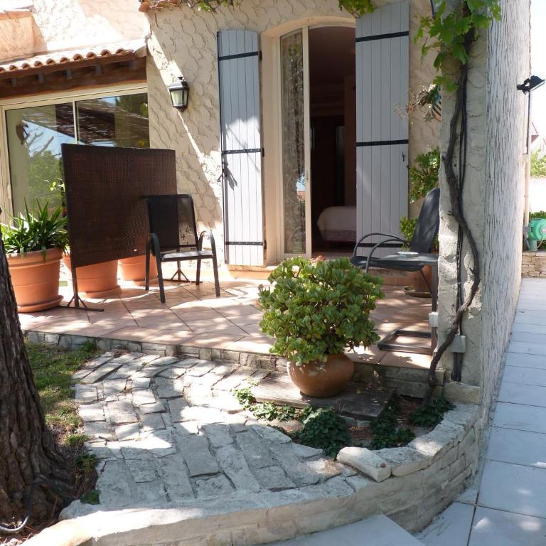 La Villa du Petit Port - Habitación Doble con baño privado - 50