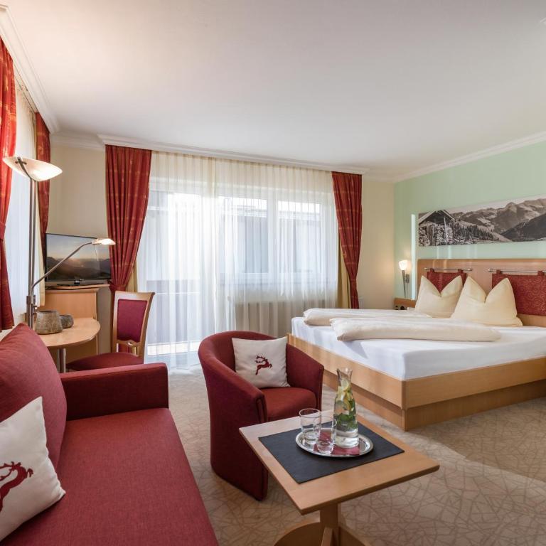 Hotel Glockenstuhl - Deluxe Doppelzimmer - 1