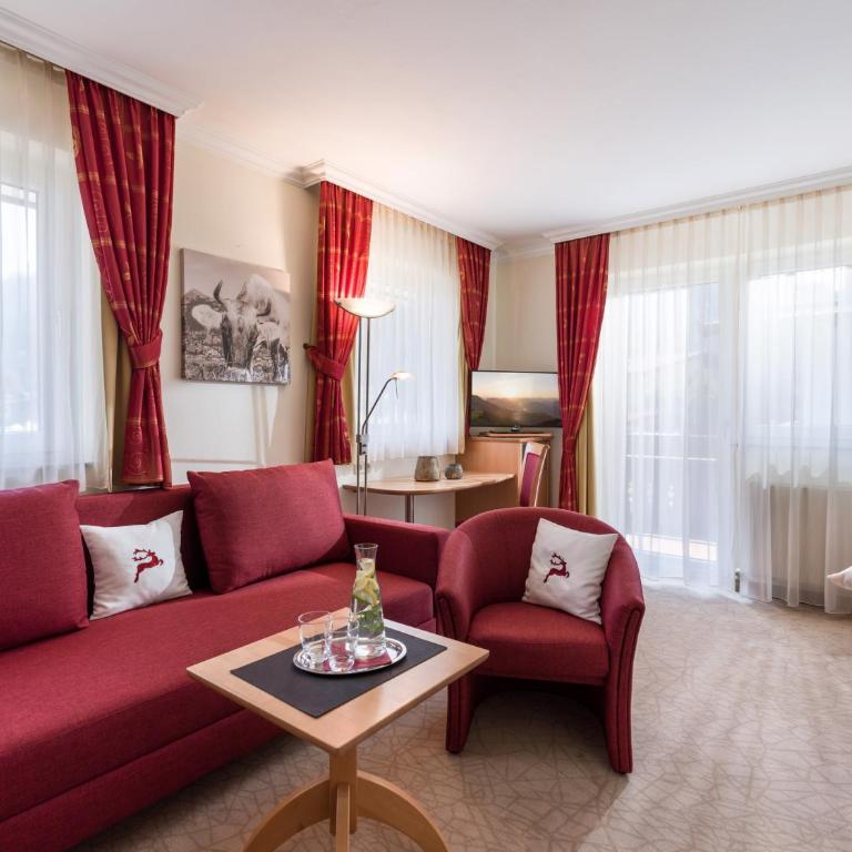 Hotel Glockenstuhl - Deluxe Doppelzimmer - 2