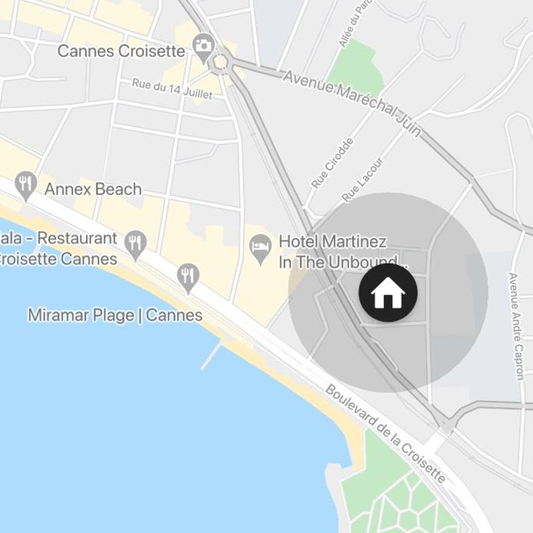 Beautiful Apartment 2mn walking distance from La Croisette and The Beach - Appartement 1 Chambre - 16