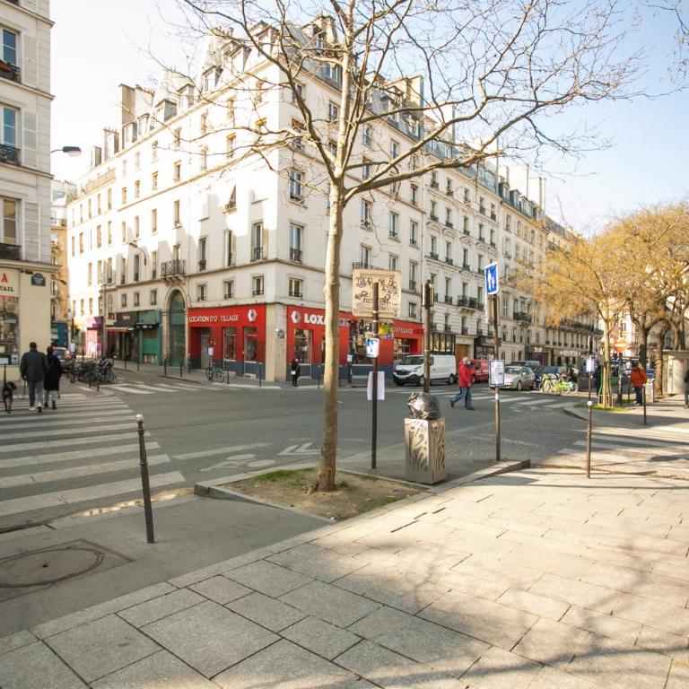 TIMBAUD - CANAL St MARTIN - Apartamento de 2 dormitorios - 23