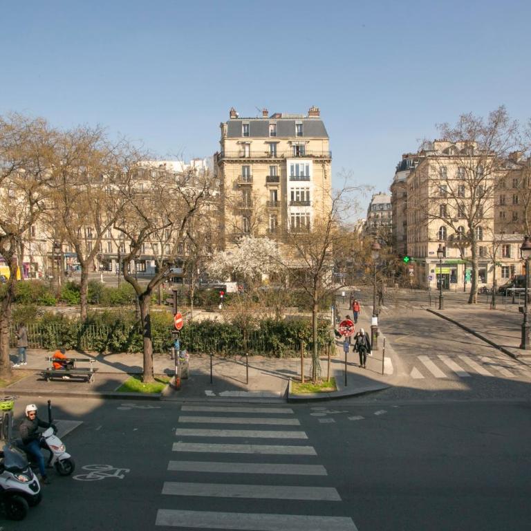 TIMBAUD - CANAL St MARTIN - Apartamento de 2 dormitorios - 24