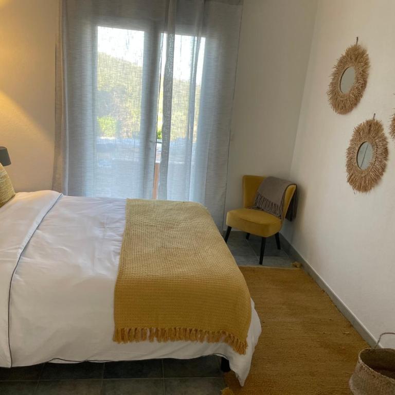 Villa AZURA, vue panoramique et proche mer à Santa Giulia, piscine chauffée - Villa mit 3 Schlafzimmern - 2