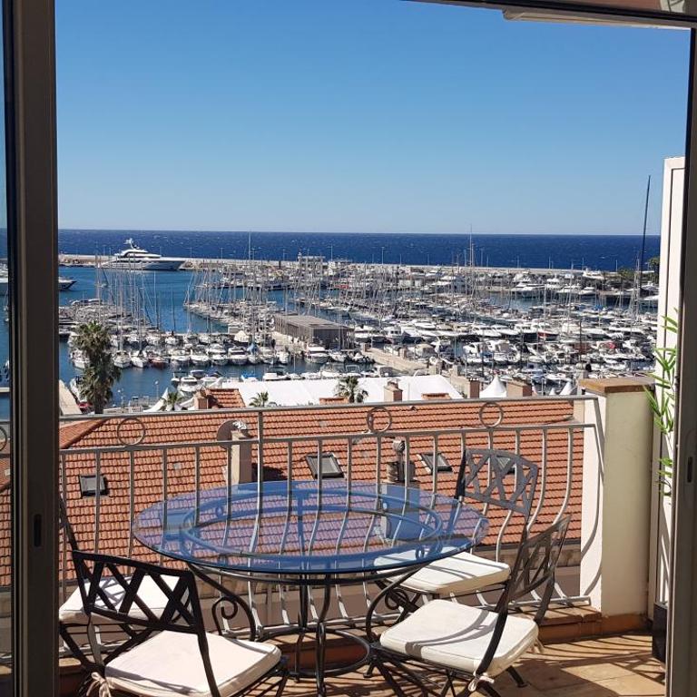 O Festival Palace, terrace with panoramic sea view - Apartamento con vistas al mar - 9