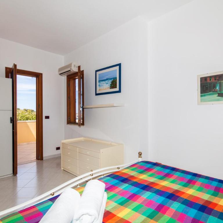 Villa Ciuri di fronte al mare - Casa Vacanze con 2 Camere da Letto - 9