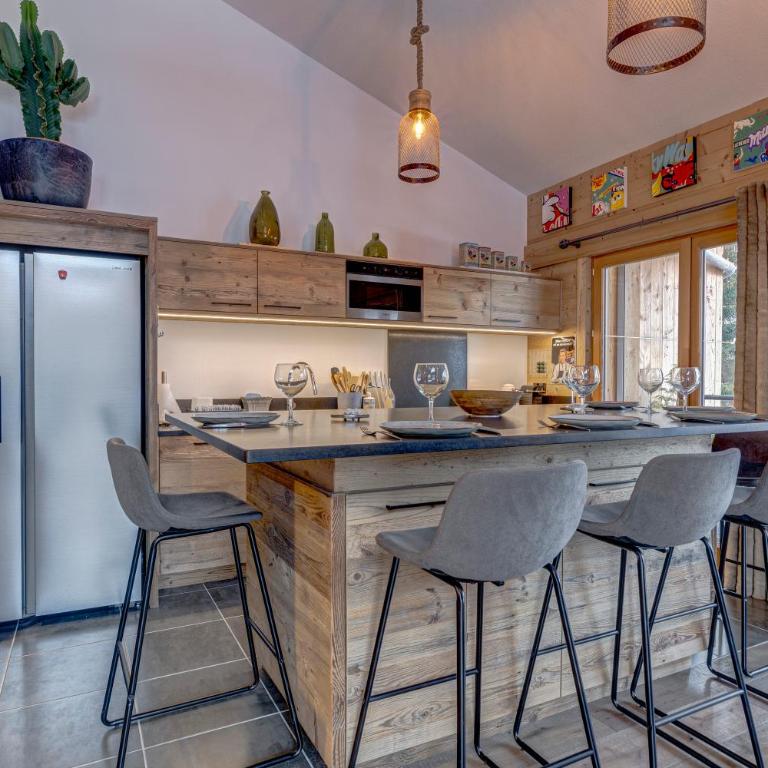 La Petite Galerie - Magnifique Duplex avec balcon vue montagne - Flumet - Apartment mit 3 Schlafzimmern - 14