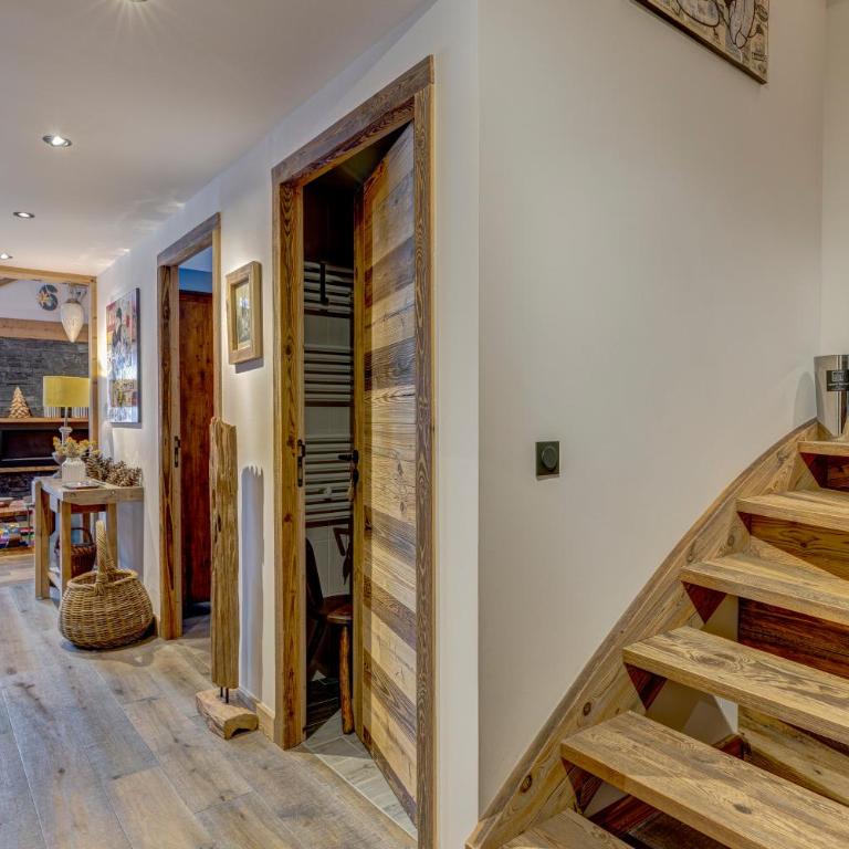 La Petite Galerie - Magnifique Duplex avec balcon vue montagne - Flumet - Apartment mit 3 Schlafzimmern - 29