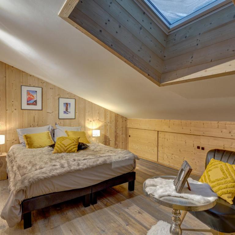 La Petite Galerie - Magnifique Duplex avec balcon vue montagne - Flumet - Apartment mit 3 Schlafzimmern - 17
