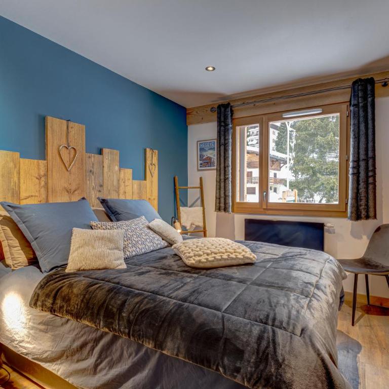 La Petite Galerie - Magnifique Duplex avec balcon vue montagne - Flumet - Apartment mit 3 Schlafzimmern - 8