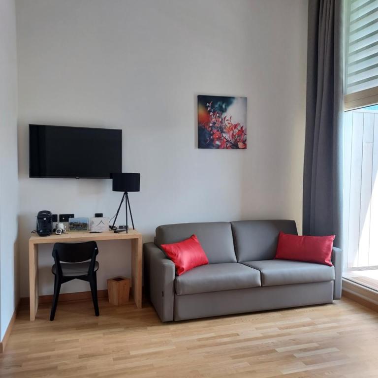 AUBERGE DES GLIERES Plateau des Glières - Suite avec Balcon - 3