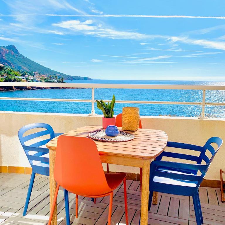 Antheor - vue exceptionnelle - refait à neuf 4 couchages - Apartamento de 2 dormitorios - 5