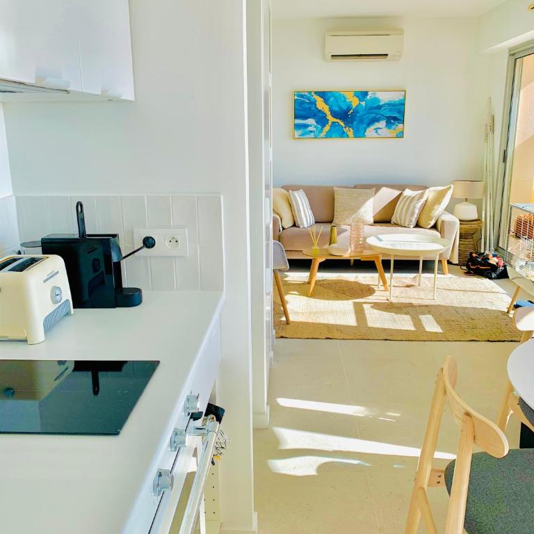 Antheor - vue exceptionnelle - refait à neuf 4 couchages - Apartamento de 2 dormitorios - 9