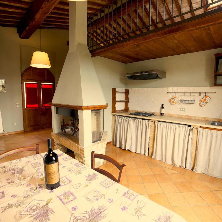 Colle al Matrichese - Historic Winery - Casa con 1 Camera da Letto - 4