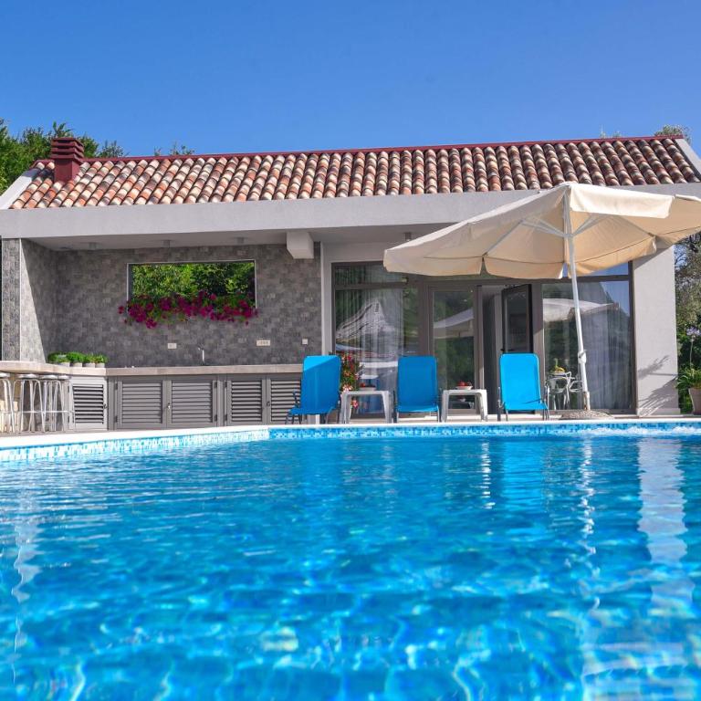 Verbalj apartment with swimming pool - Apartman sa 1 Spavaćom Sobom - 37