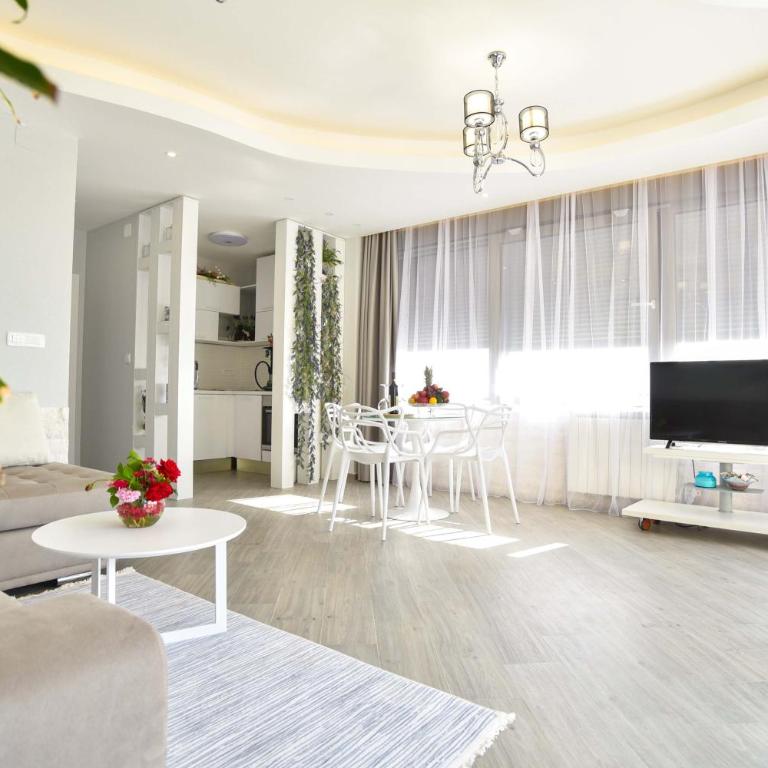 Verbalj apartment with swimming pool - Apartman sa 1 Spavaćom Sobom - 4
