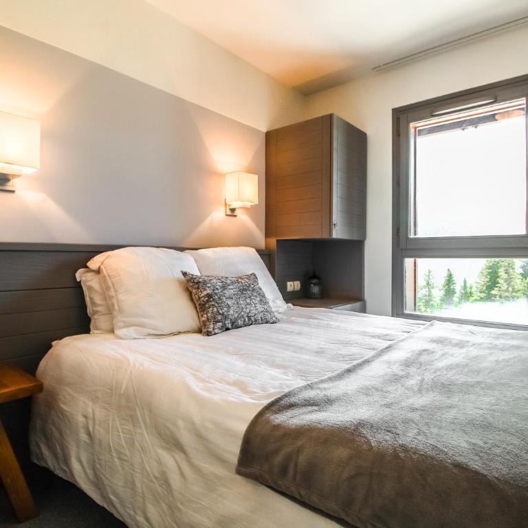 South-facing renovated 2-bed apartment Les Terrasses d'Eos - Appartement avec Vue sur la Montagne - 6