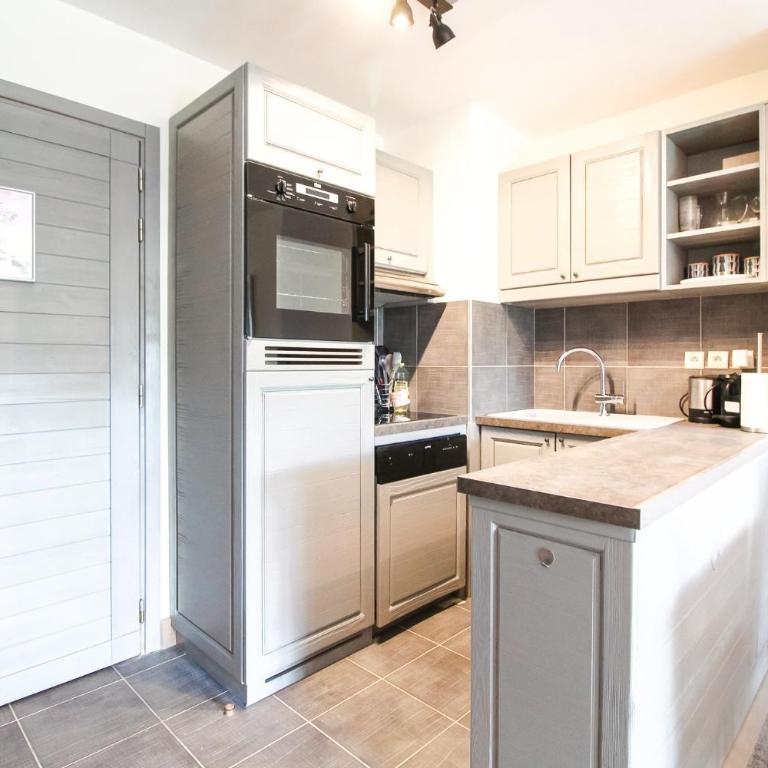 South-facing renovated 2-bed apartment Les Terrasses d'Eos - Appartement avec Vue sur la Montagne - 14