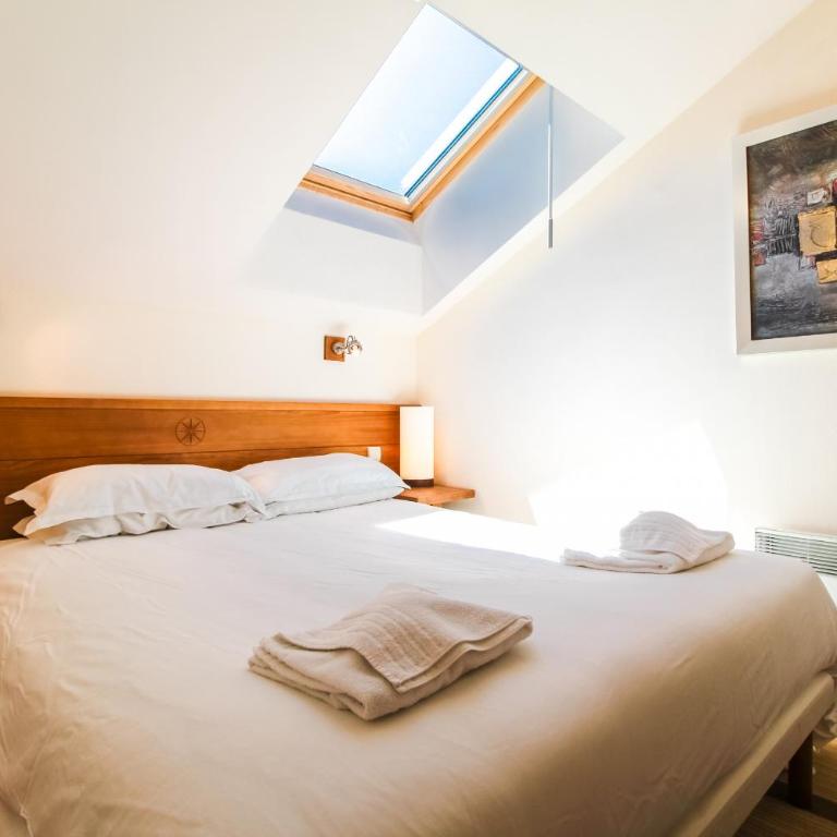 Beautiful one-bedroom apartment with fireplace and stunning views - Appartement avec Vue sur la Montagne - 3
