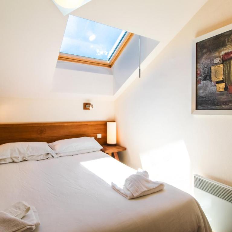 Beautiful one-bedroom apartment with fireplace and stunning views - Appartement avec Vue sur la Montagne - 21