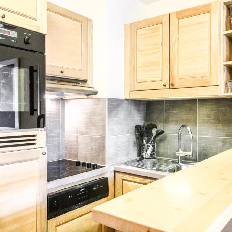 Beautiful one-bedroom apartment with fireplace and stunning views - Appartement avec Vue sur la Montagne - 44