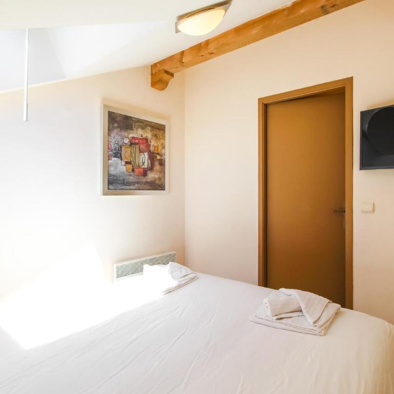 Beautiful one-bedroom apartment with fireplace and stunning views - Appartement avec Vue sur la Montagne - 55