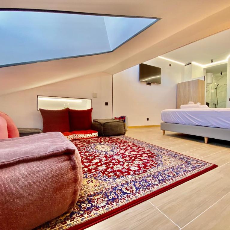 Montera Center Madrid - Double Room with Private Bathroom - 2