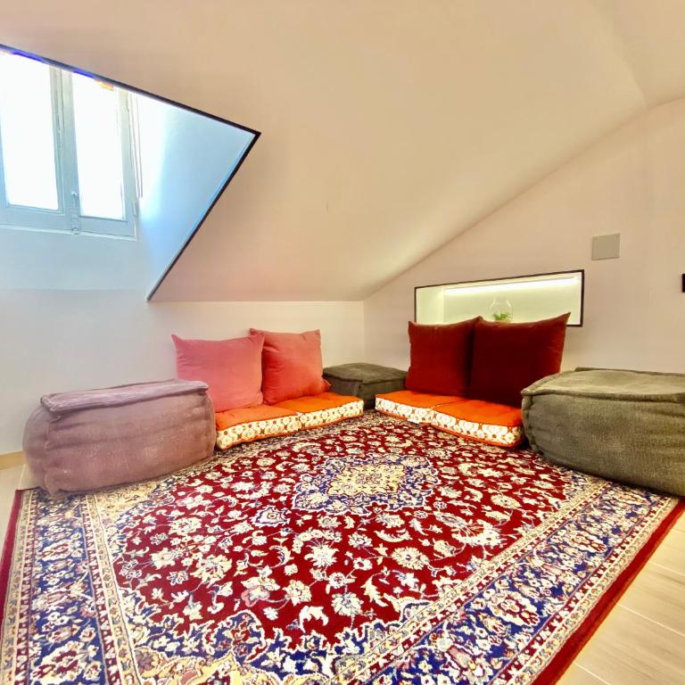 Montera Center Madrid - Double Room with Private Bathroom - 4