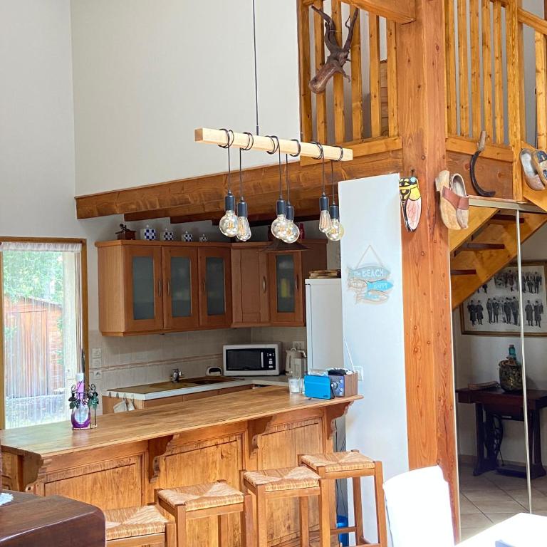 Villa Climatisée et Wifi Gujan à 5 mn du Bassin d'Arcachon - Maison de Vacances - 5