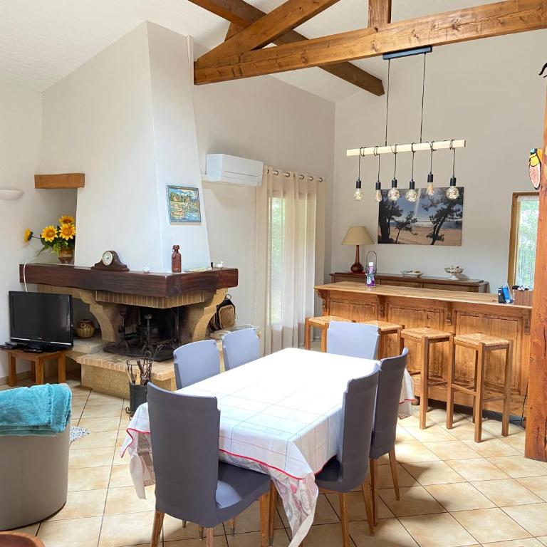 Villa Climatisée et Wifi Gujan à 5 mn du Bassin d'Arcachon - Maison de Vacances - 6