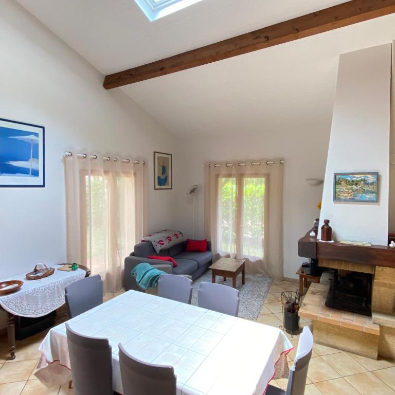 Villa Climatisée et Wifi Gujan à 5 mn du Bassin d'Arcachon - Maison de Vacances - 8