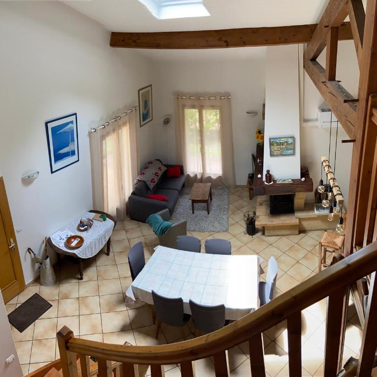 Villa Climatisée et Wifi Gujan à 5 mn du Bassin d'Arcachon - Maison de Vacances - 12