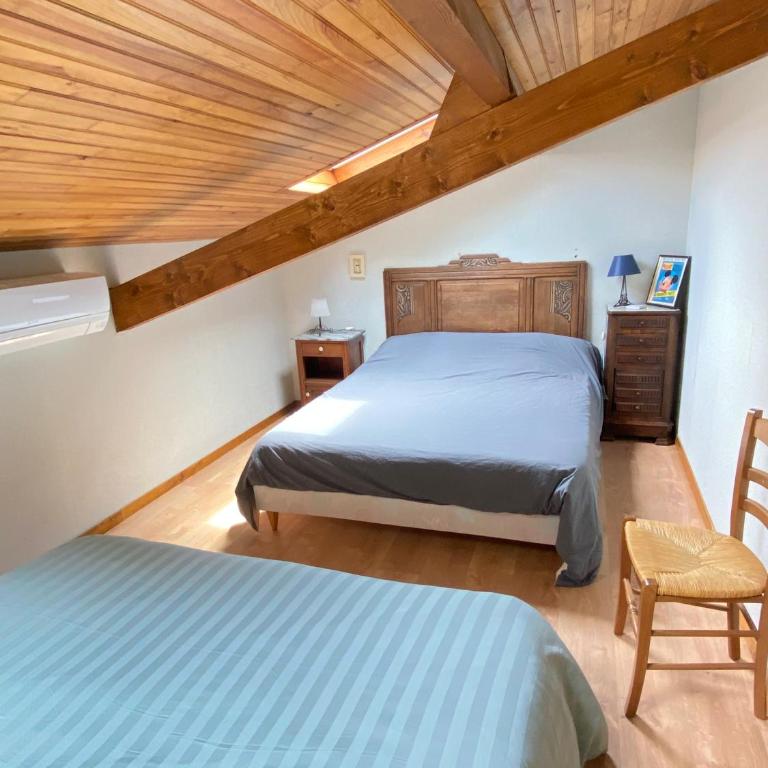 Villa Climatisée et Wifi Gujan à 5 mn du Bassin d'Arcachon - Maison de Vacances - 14