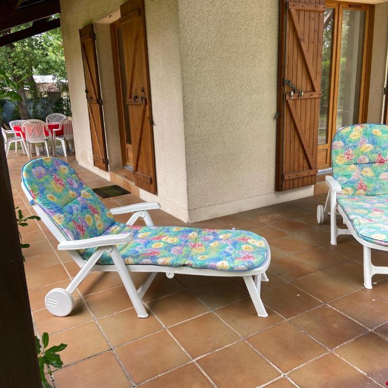 Villa Climatisée et Wifi Gujan à 5 mn du Bassin d'Arcachon - Maison de Vacances - 21