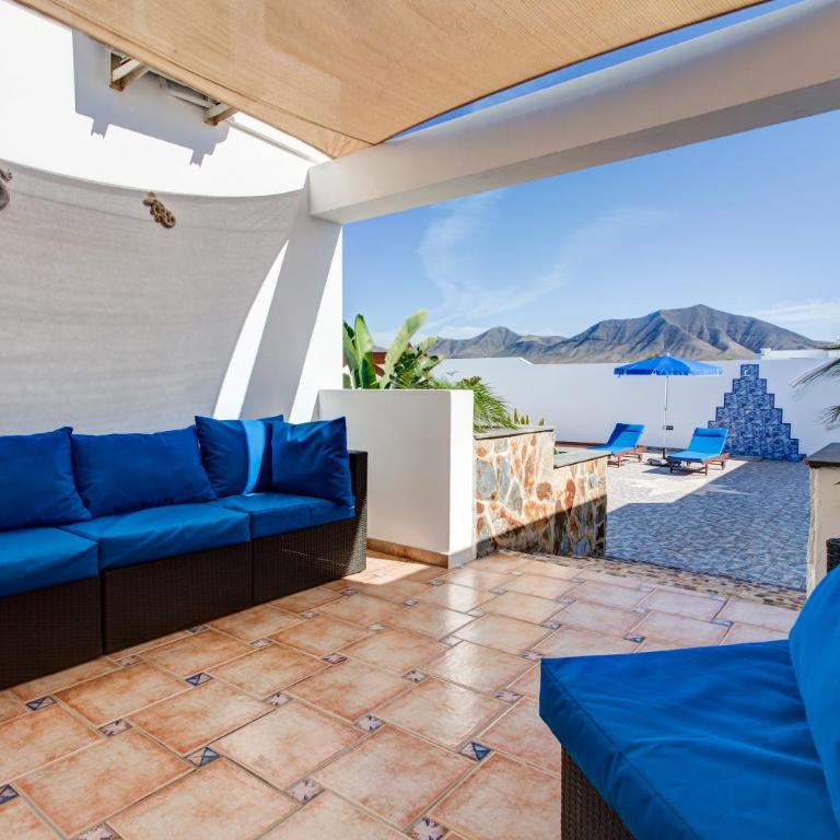 Casa Delfín Playa Blanca 2 dormitorios y piscina - Three-Bedroom Villa - 6