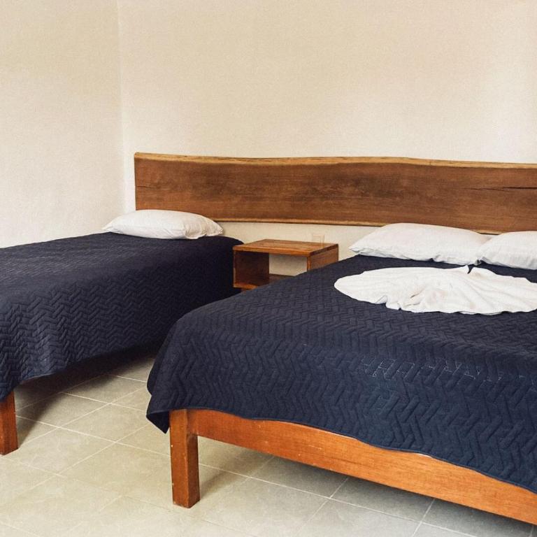 Hotel Xa´an Bacalar - Triple Room with Private Bathroom - 1
