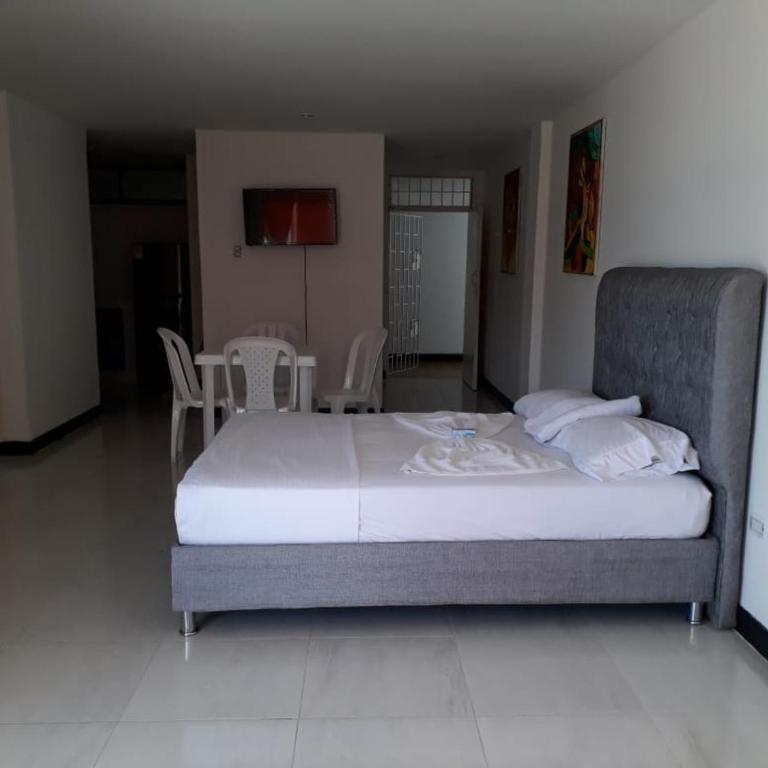 Apto704 CON VISTA AL MAR BAHÍA DE SANTA MARTA - Apartamento de 1 dormitorio - 2