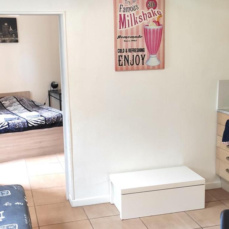 Au bord du Lot Cahors location appartement - Appartement - Rez-de-Chaussée - 6