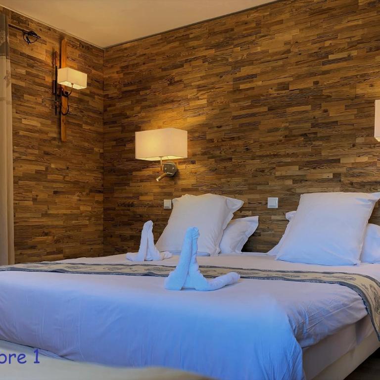 Hôtel Chastellares - Chambre Double avec Terrasse - 4