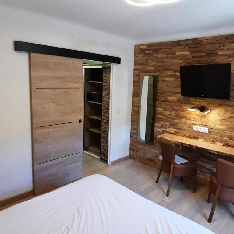 Hôtel Chastellares - Chambre Double avec Terrasse - 26