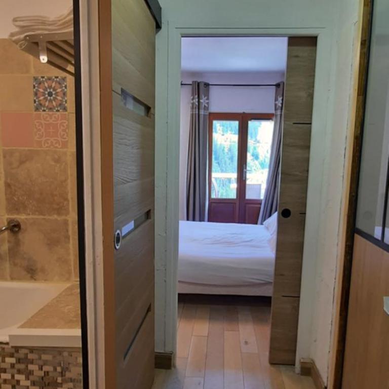Hôtel Chastellares - Chambre Double avec Terrasse - 31