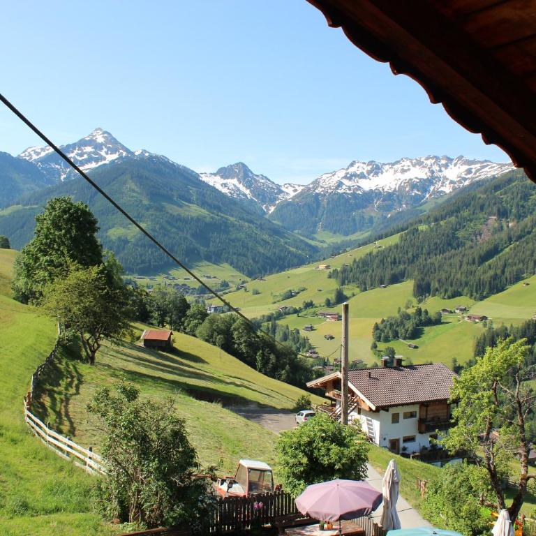 Alpengasthof Rossmoos - Apartment mit Balkon - 5
