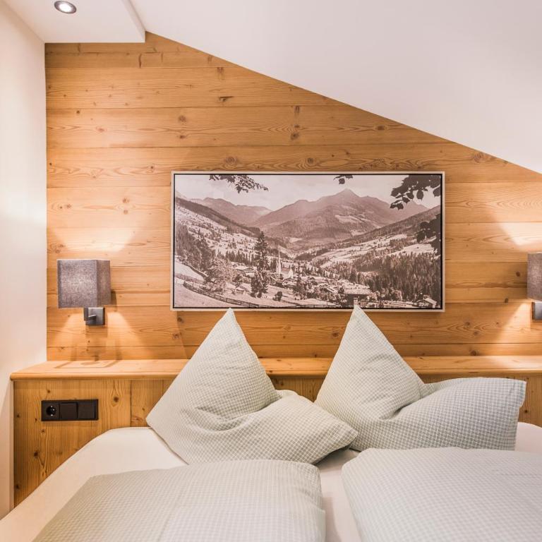 Alpengasthof Rossmoos - Apartment mit Balkon - 6
